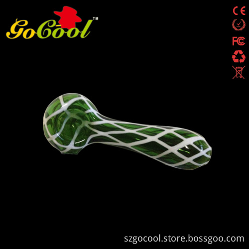 Hot Selling Glass Spoon Pipe Glass Bubbler Pipe